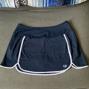 Fred Perry navy tennis skort US 8